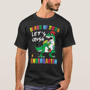 CLASS OF 2035 Kindergarten Grow With Me Student Sc T-Shirt