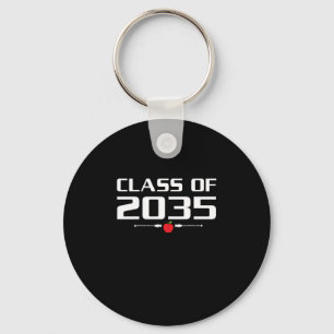 Class Of 2035 Kindergarten Pre K Grow With Me Grad Keychain