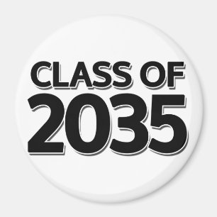Class of 2035 magnet