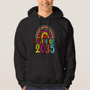 Class Of 2035 Pre K Graduate Preschool Graduation Hoodie
