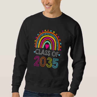 Class Of 2035 Pre K Graduate Preschool Graduation Sweatshirt
