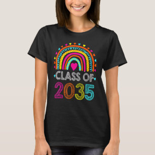 Class Of 2035 Pre K Graduate Preschool Graduation T-Shirt