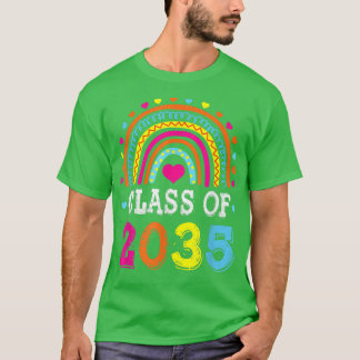 Class Of 2035 PreK Graduate Preschool T-Shirt