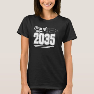 class of 2035 Preschool Graduation T-Shirt
