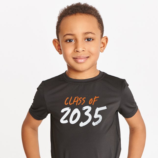 Class of 2035 T-Shirt (Celebrate the beginning of your child's education journey with this class of 2035 shirt.)