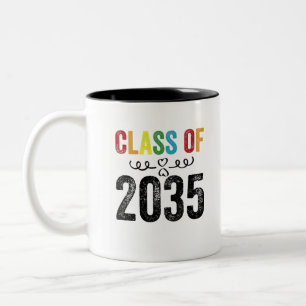 Class Of 2035 Two-Tone Coffee Mug