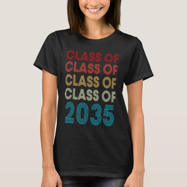class of 2035 with me T-Shirt (Front)