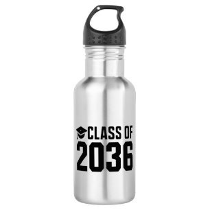 Class Of 2036 Grow With Me Back to School 532 Ml Water Bottle