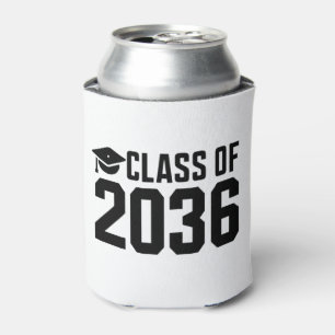 Class Of 2036 Grow With Me Back to School Can Cooler