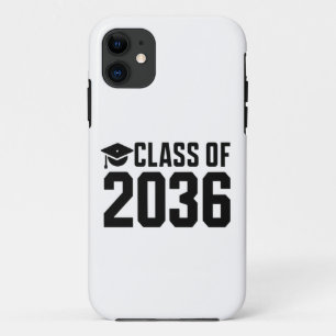 Class Of 2036 Grow With Me Back to School iPhone 11 Case