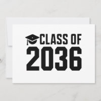 Class Of 2036 Grow With Me Back to School