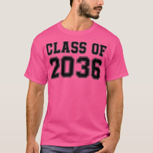 Class of 2036 grow with me preschool my last first T-Shirt