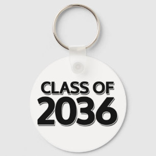 Class of 2036 keychain