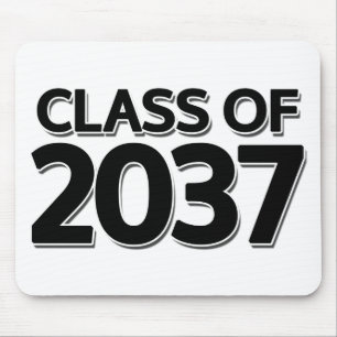 Class of 2037 mouse pad