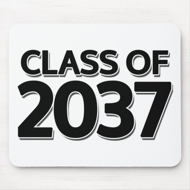 Class of 2037 mouse pad (Front)