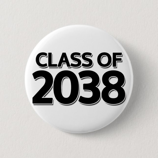Class of 2038 2 inch round button (Front)