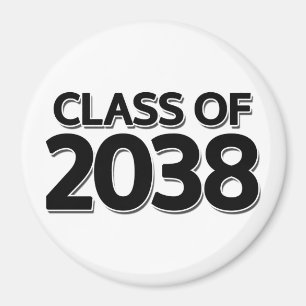 Class of 2038 magnet