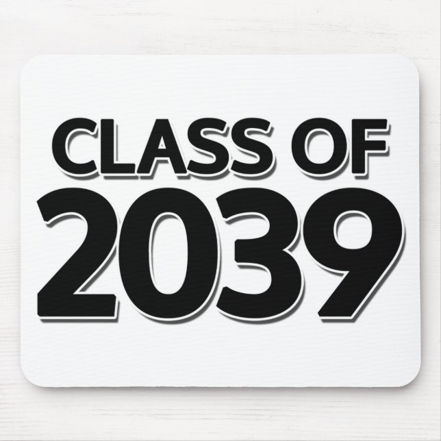 Class of 2039 mouse pad (Front)