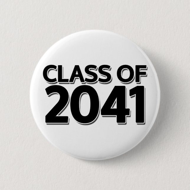 Class of 2041 2 inch round button (Front)
