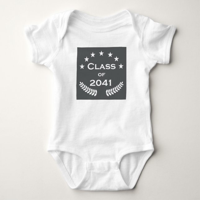Class of 2041 baby bodysuit (Front)