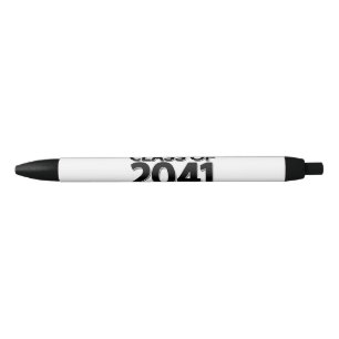 Class of 2041 black ink pen