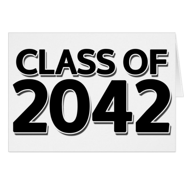 Class of 2042 (Front Horizontal)
