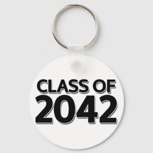 Class of 2042 keychain