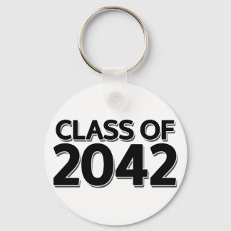 Class of 2042 keychain