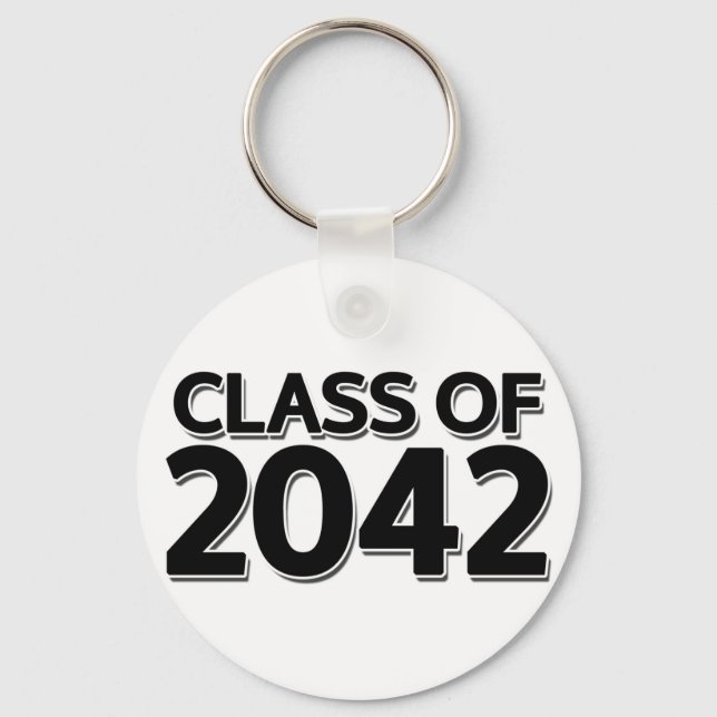 Class of 2042 keychain (Front)