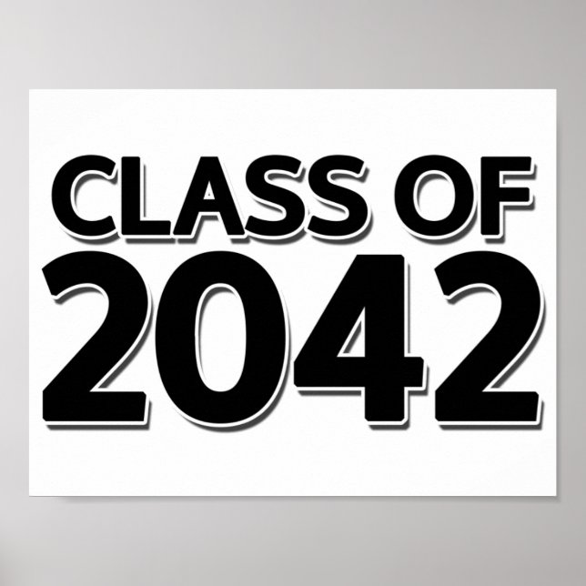 Class of 2042 poster (Front)