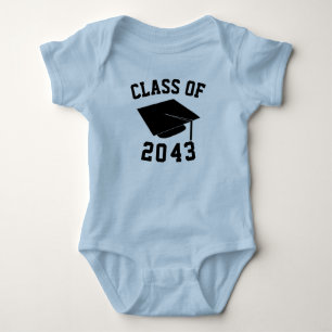 Class of 2043 Baby Shirt