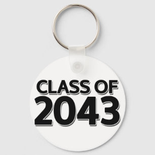 Class of 2043 keychain