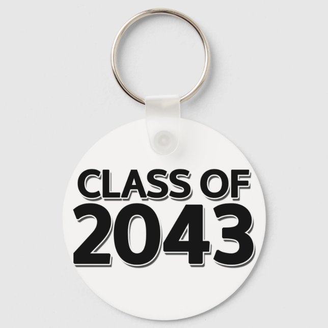 Class of 2043 keychain (Front)