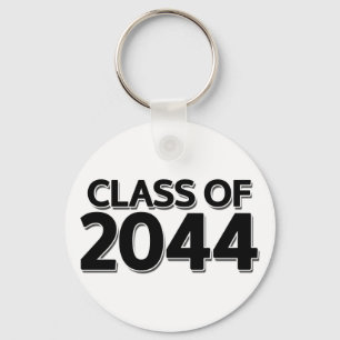 Class of 2044 keychain