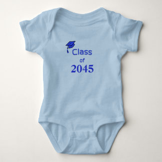 Class of 2045 Custom Year Baby Bodysuit