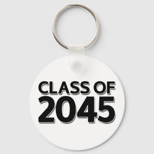 Class of 2045 keychain