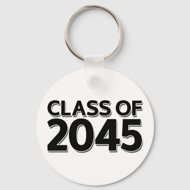 Class of 2045 keychain (Front)