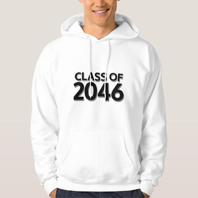 Class of 2046 hoodie (Front)