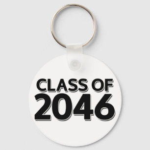 Class of 2046 keychain
