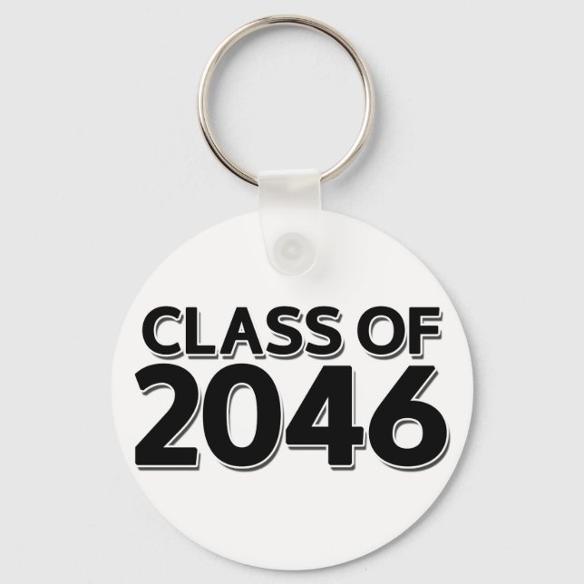 Class of 2046 keychain (Front)