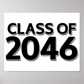 Class of 2046 poster