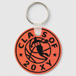 Class of 20?? Basketball Keychain