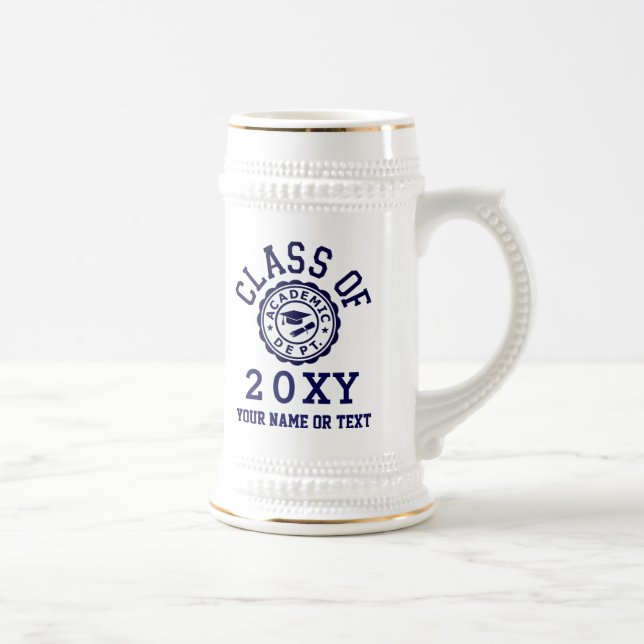 Class Of 20?? Beer Stein (Right)