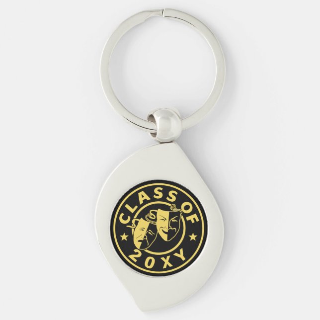 Class of 20?? Drama Keychain (Front)