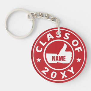 Class of 20?? keychain