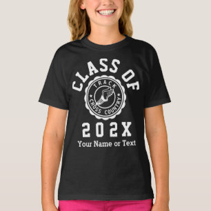Class Of 20?? Track Cross Country T-Shirt