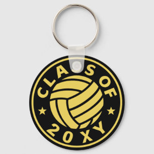 Class of 20?? Volleyball Keychain