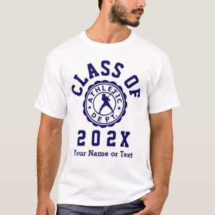 Class Of 20XX Baseball Team T-Shirt