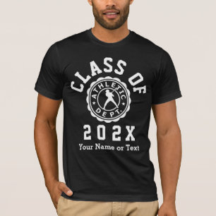 Class Of 20XX Baseball Team T-Shirt