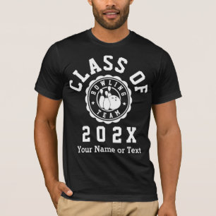 Class Of 20XX Bowling Team T-Shirt